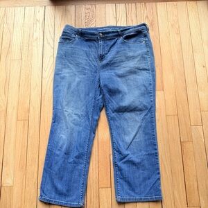 Chicos the platinum croppedCropped Demi Women's Jeans